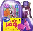 Disney Cartoon Lunch Bowl and Water Bottle Set - 4