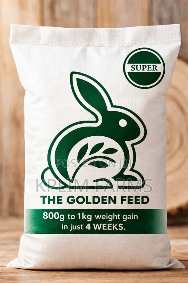 The Golden Feed Rabbit Feed - 1