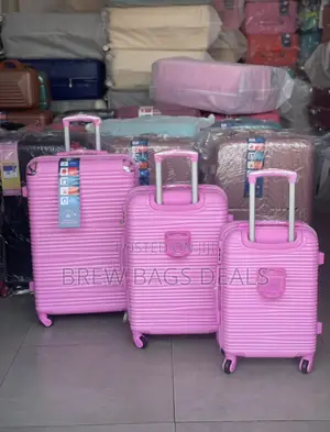 Premium Quality AK 3-Set Engagement Unbreakable Travel Bag