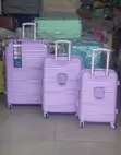 Premium Quality AK 3-Set Engagement Unbreakable Travel Bag - 4