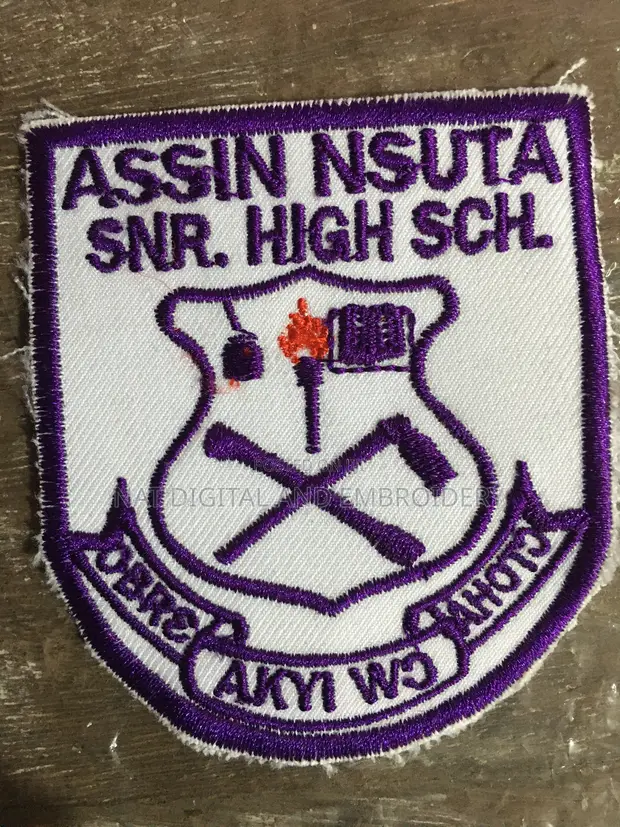 Printing School Crests & Shirts - 1