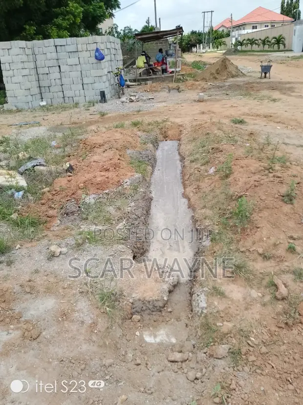 Registered Two Plots of Land for Sale, Walled - 1