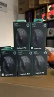 Logitech Lift Vertical Ergonomic Wireless Mouse - Graphite - 2