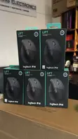Logitech Lift Vertical Ergonomic Wireless Mouse - Graphite - 3