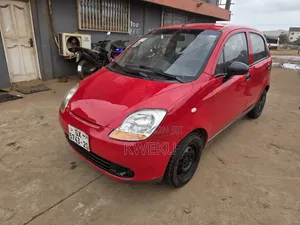 Daewoo Matiz DAB 2010 Red
