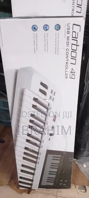 Carbon 49 USB MIDI Studio Keyboard