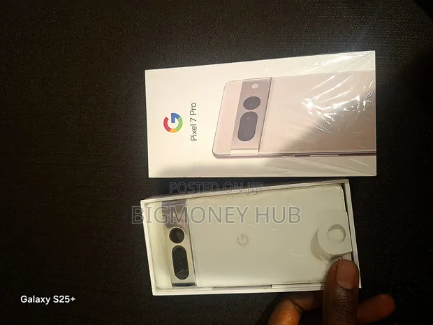 Google Pixel 7 Pro 256GB White - 1