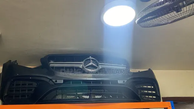Mercedes-Benz C300 AMG/GTR Complete Bumper (2015-2020) - 1