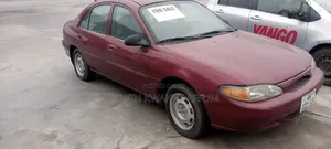 1996 Ford Escort Red