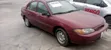 1996 Ford Escort Red - 1