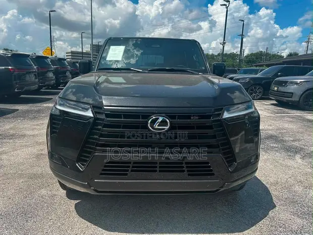Lexus GX 550 2026 Black - 1