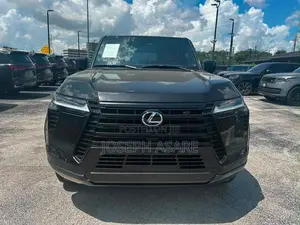 Lexus GX 550 2026 Black