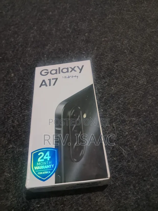 New Samsung Galaxy A17 128GB Gray - 1