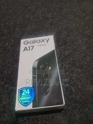 New Samsung Galaxy A17 128GB Gray