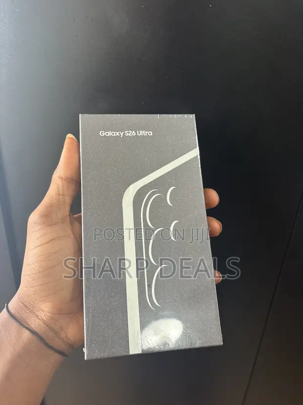 New Samsung Galaxy S26 Ultra 5G 256GB Black - 1