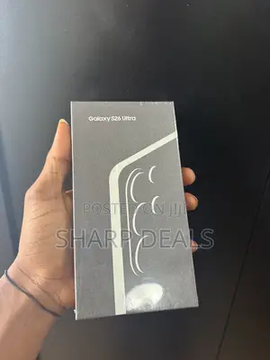 New Samsung Galaxy S26 Ultra 5G 256GB Black
