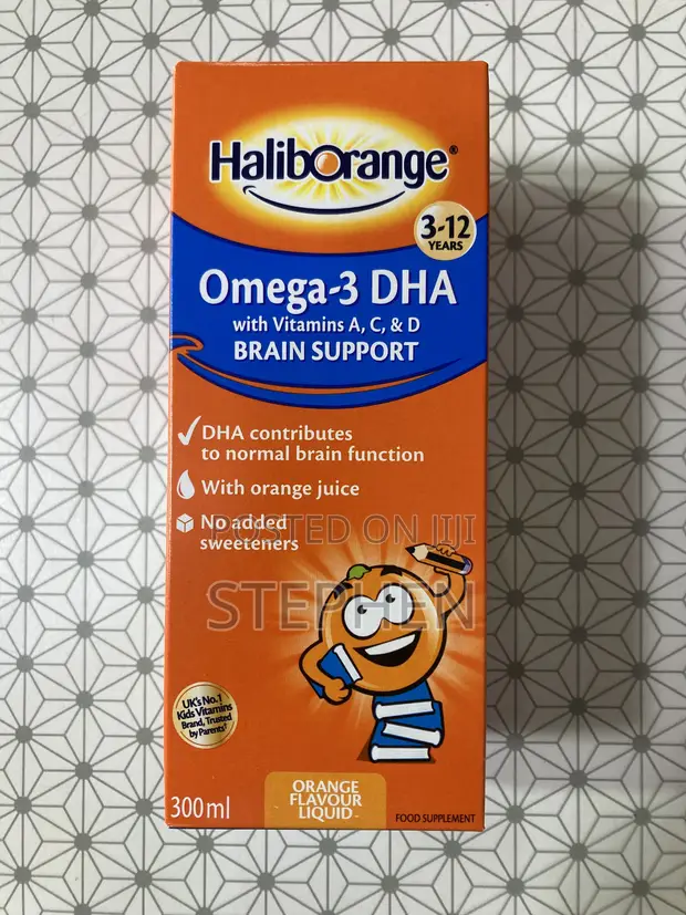 Haliborange Omega 3 Syrup - 1