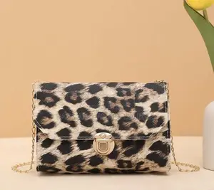 Animal Pattern Mini Square Bag