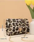 Animal Pattern Mini Square Bag - 2