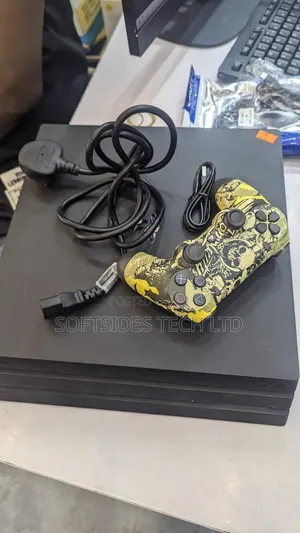 Used PlayStation 4 Pro with 14 Games Installed
