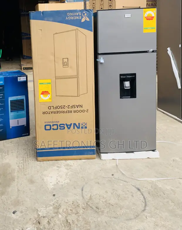 Nasco 210L Top Mounted Freezer NASF2-250FLD - 1
