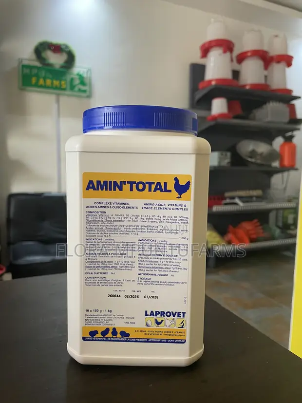 Amin Total - Amino Acids, Vitamins & Trace Elements - 1