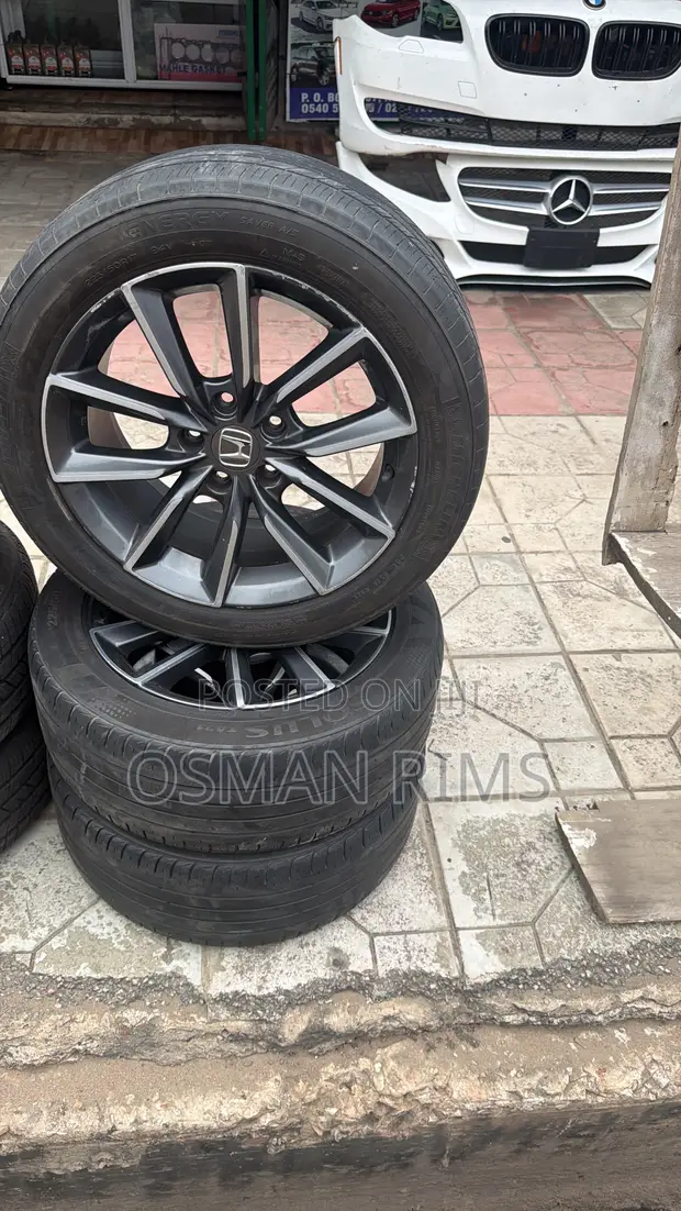 Honda Civic Rims with Tyres - Home Used - 1