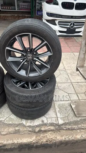 Honda Civic Rims with Tyres - Home Used