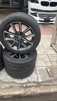 Honda Civic Rims with Tyres - Home Used - 1