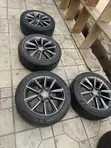Honda Civic Rims with Tyres - Home Used - 2