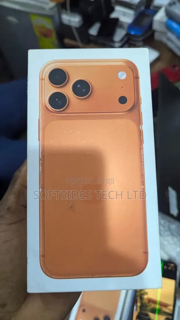 New Apple iPhone 17 Pro Max 256GB Orange - 1