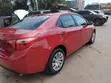 Toyota Corolla 2017 Red - 3