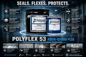 Polyflex 53 Aqua-Guard Plus Roof Waterproofing Paint
