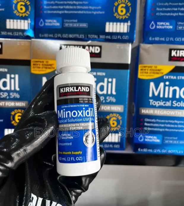 Kirkland Minoxidil 5% Hair Growth Treatment Oil - 1