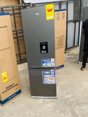 Nasco 260L Double Door Fridge (Nasd2-36) - Brand New