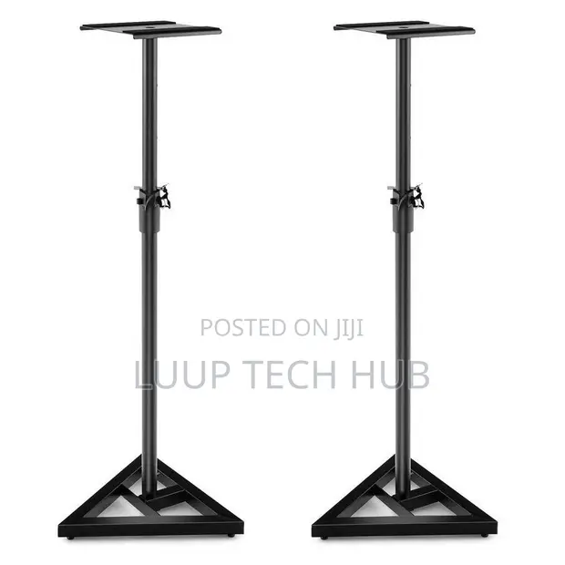 Studio Monitor Speaker Stands (Pair) - 1