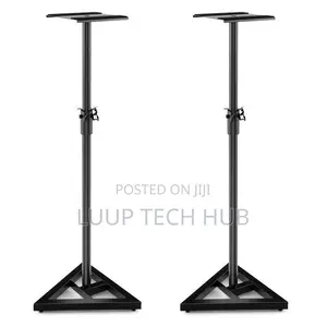 Studio Monitor Speaker Stands (Pair)