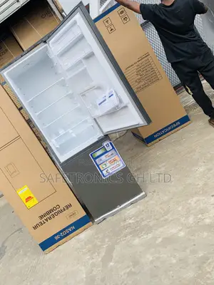 New Nasco 260L Double Door Fridge (Nasd2-36)