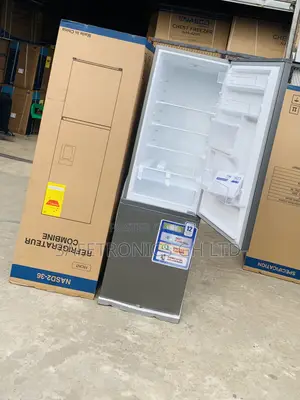 Brand New Nasco 260L Double Door Fridge (Nasd2-36)