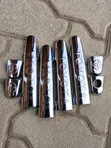 Toyota Chrome Door Handle Cover - Plastic - 2