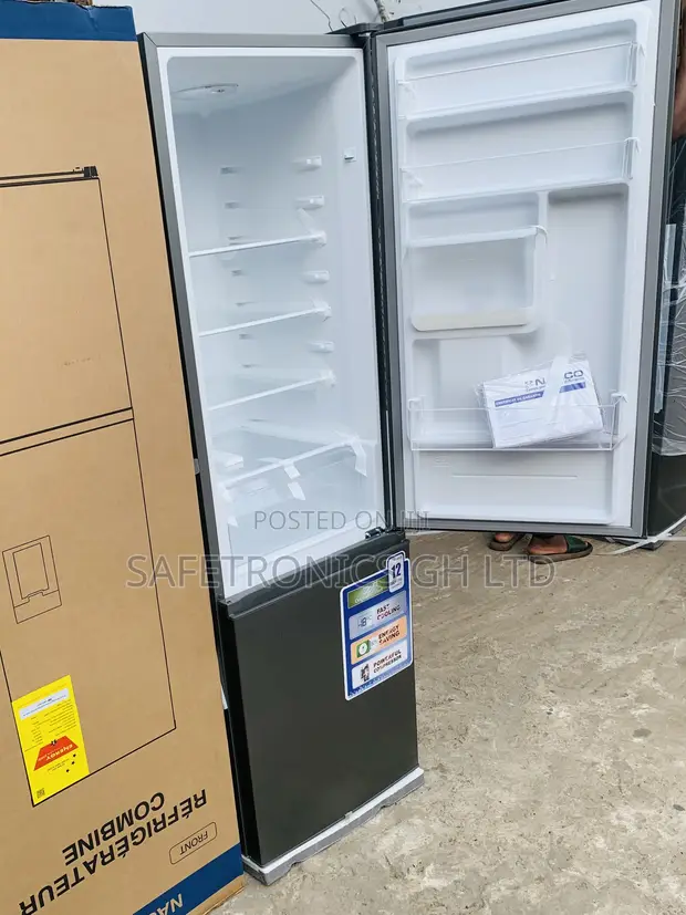 Nasco 260L Double Door Fridge (Nasd2-36) - 1