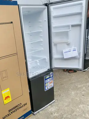 Nasco 260L Double Door Fridge (Nasd2-36)