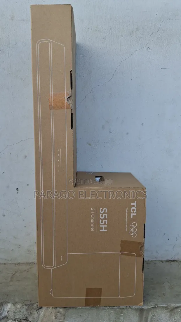 Powerful TCL Sound Bar with AI & Dolby Atmos - 1