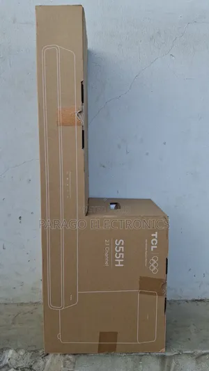 Powerful TCL Sound Bar with AI & Dolby Atmos