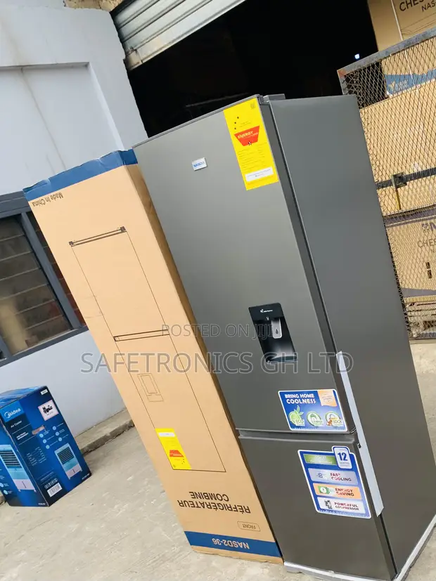 Brand New Nasco 260L Double Door Fridge (Nasd2-36) - 1