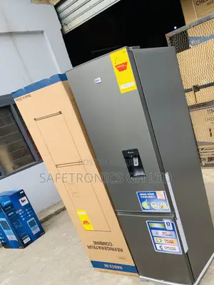 Brand New Nasco 260L Double Door Fridge (Nasd2-36)