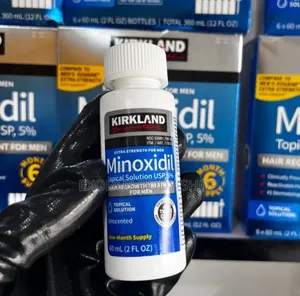 Kirkland Minoxidil 5% Oil for Men - Beard & Hairline Growth