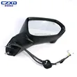 Changan CS35 Side Mirror with Camera, Light, and Sensor - 2