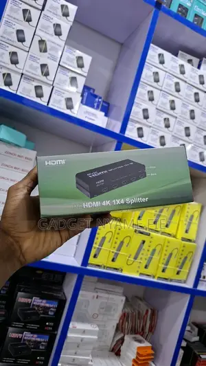 4-Port HDMI Splitter