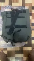 Military Style Laptop Backpack - Green - 1